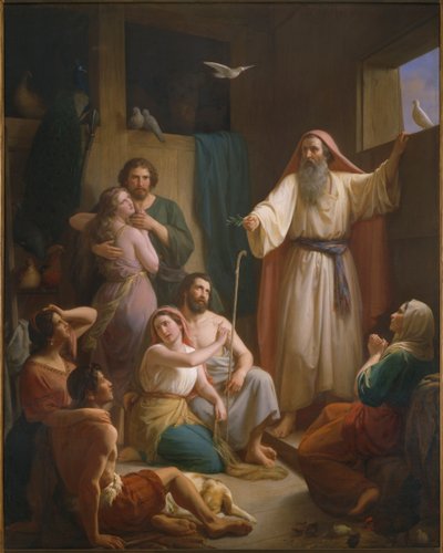 Interior of Noah